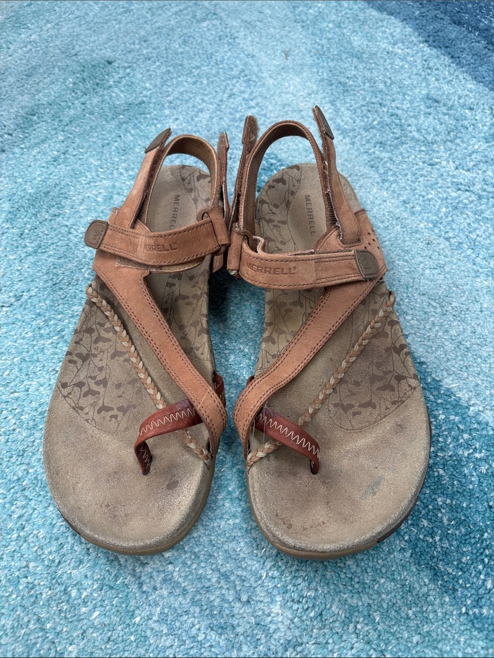 Merrell Toe Sandals, Sz 9/40